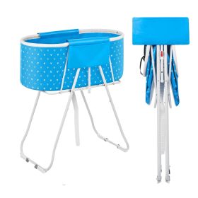 Portable Dog Bathtub, Elevated & Foldable Space-saving Pet Shower Station with Quick Drainage Portable Dog Bathtub, Elevated & Foldable Space-saving Pet Shower Station with Quick Drainage