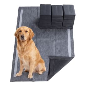 35.5" x 24" Charcoal Dog Pee Pads 6-Layer for Dogs 35.5" x 24" Charcoal Dog Pee Pads 6-Layer for Dogs